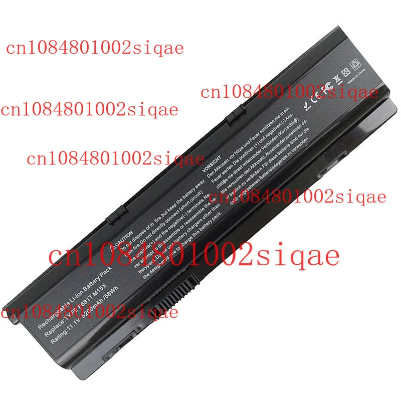 

Аккумулятор F681T для M15X R1 D15X P08G D951T SQU-722 SQU-724 T780R