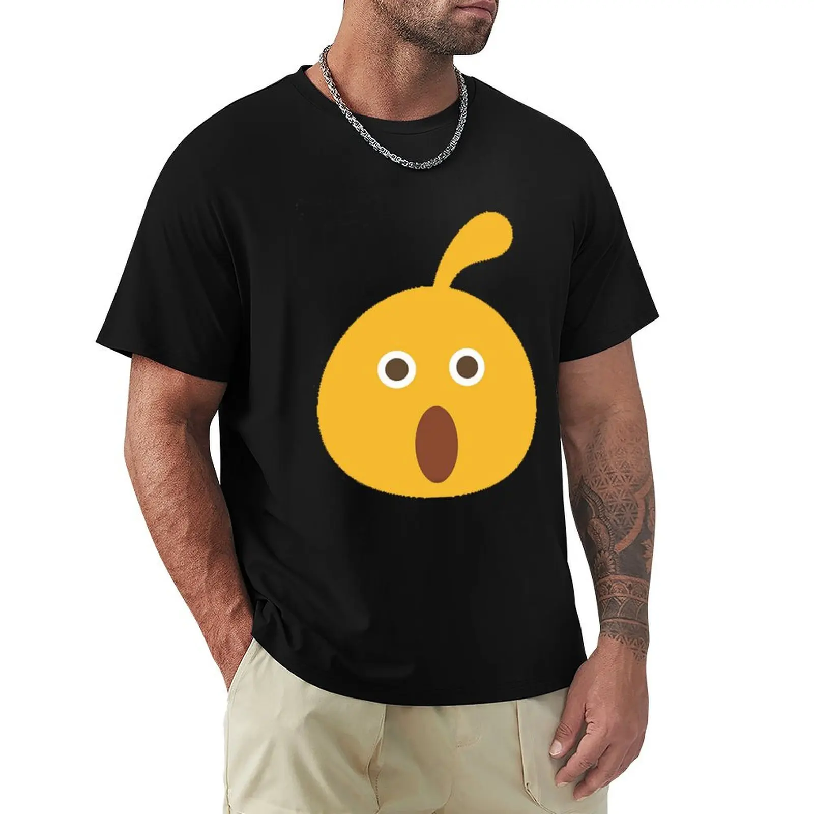 Camiseta Locoroco, Top de Verano Ligero y Transpirable