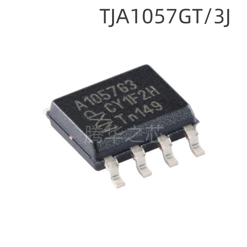 10PCS new TJA1057GT/3J package SOIC-8 Silkscreen A1057G3 CAN interface IC chips