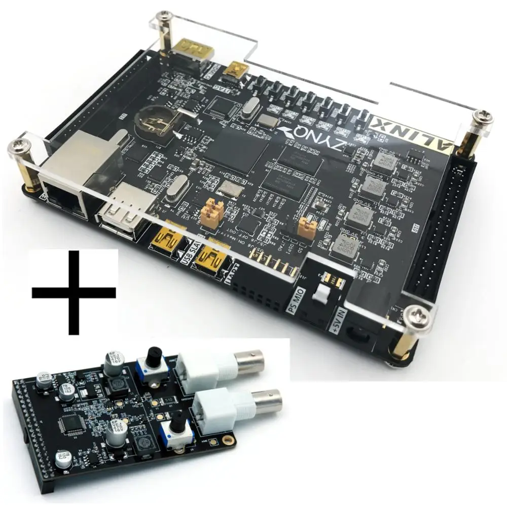 

Development Board ARM 4Gbit DDR3 Board ALINX Brand Evaluation Kit (Board + 14bits 2-way DA Module)