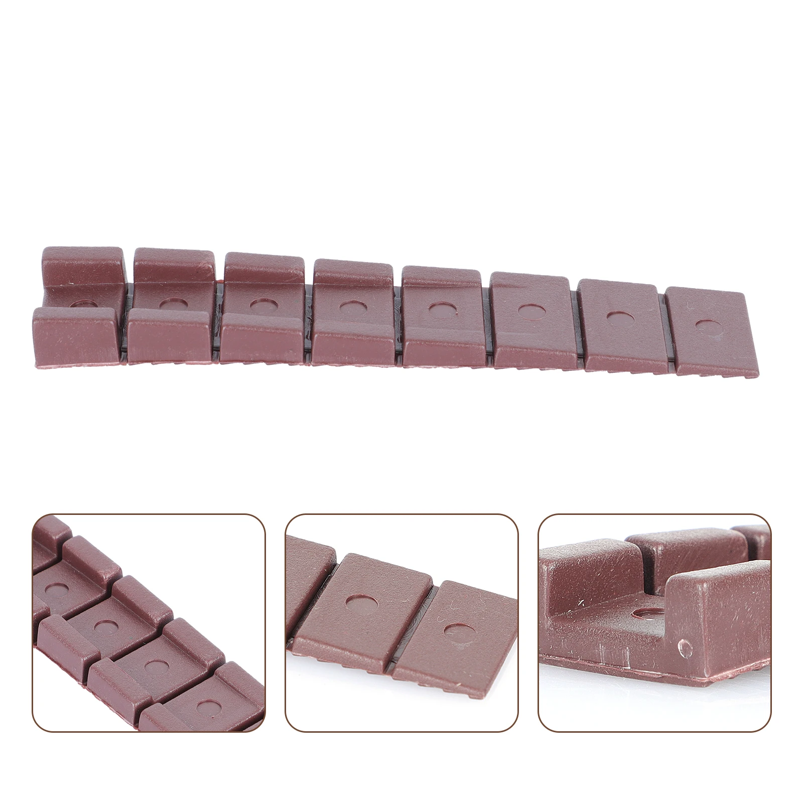 

30 Pcs Furniture Leveling Shims Abs Material Bookcases Tables Doors Window Playhouses Cabinets Sheds Mailbox Posts Stabilize