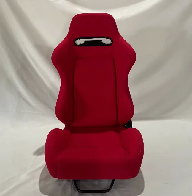 factory direct sales for sr3 car modified seat universal slide rail adjustable racing emulator bucket chair weaving