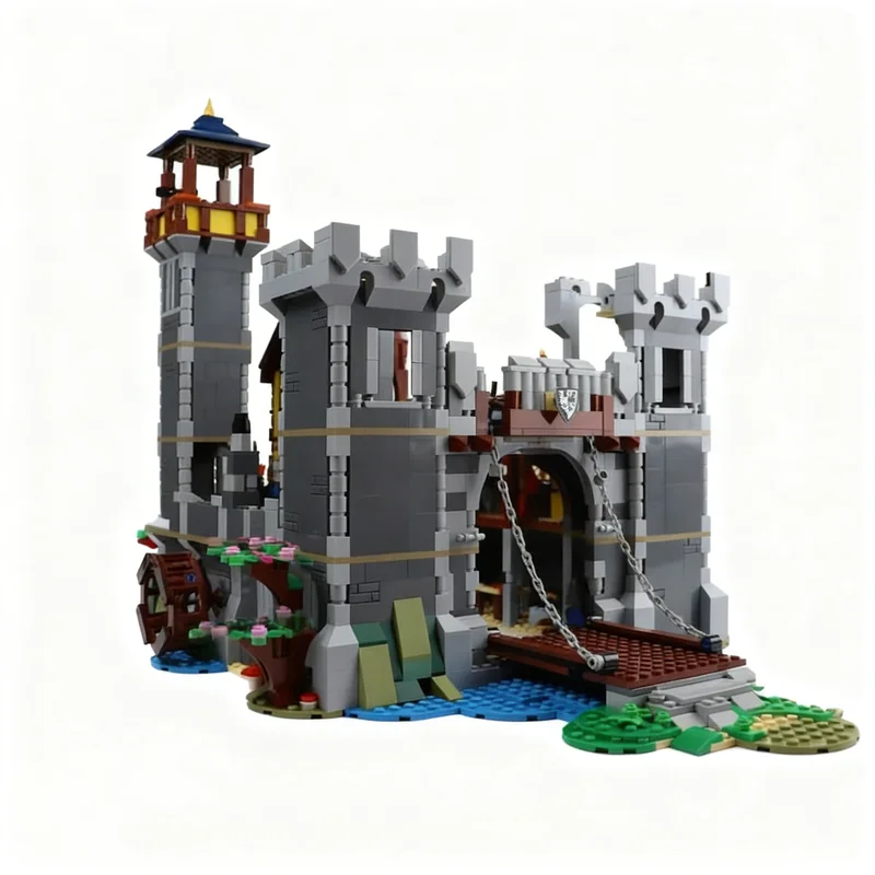 2856pcs MOC Castle XL Creator Creator 3-in-1 Model Building Blocks Construction Christmas Gift Toy Display Education Collection