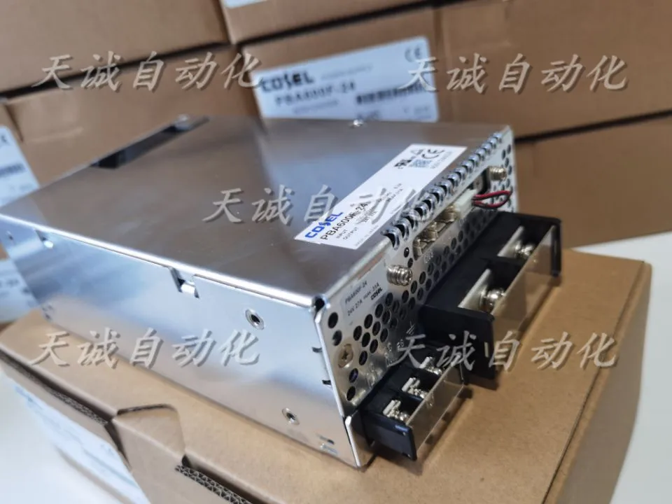 

Original Cosel Corso Switching Power Supply PBA600F-24-C-1N- 7R5-12v24v36v48v In Stock