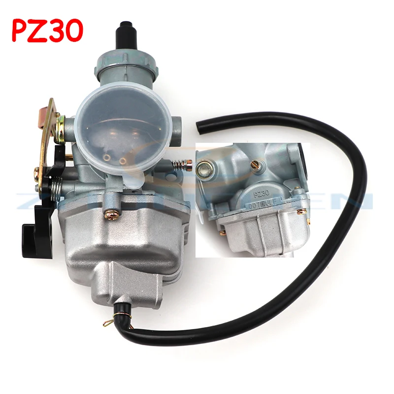 PZ30 30MM carburetor is suitable for Keihin motorcycle TTR250 PZ30 carburetor 175CC/200CC/250CC PZ30 carburetor