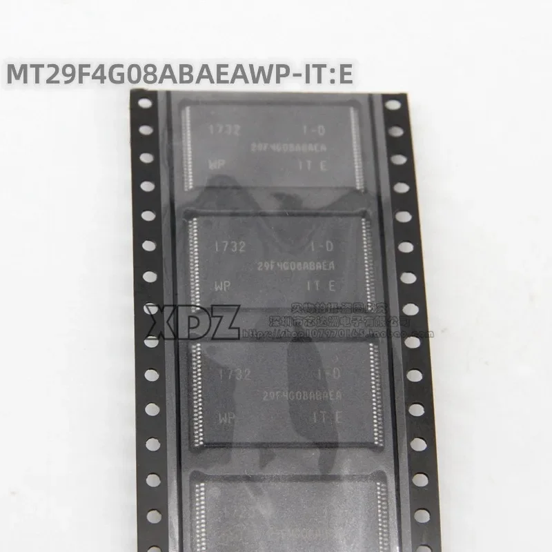 2 قطعة/الوحدة MT29F4G08ABAEAWP-IT:E MT29F4G08ABAEA 29F4G08ABAEA TSOP-48 حزمة الأصلي حقيقية شريحة الذاكرة