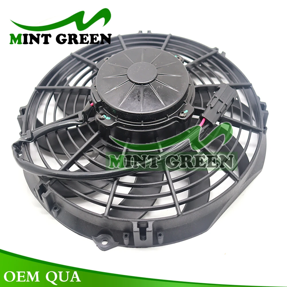 Bus Condenser Fan 2211 2211 Refrigerated Truck Suction 12V / 24V Electronic Fan Fan Mounting Kit