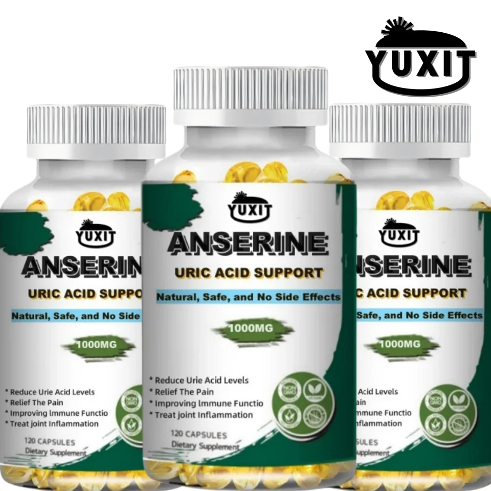 

YUXIT Balance Uric Acid, Support Gout,Support Joint Swelling, Inflammation, Pain And Stiffness