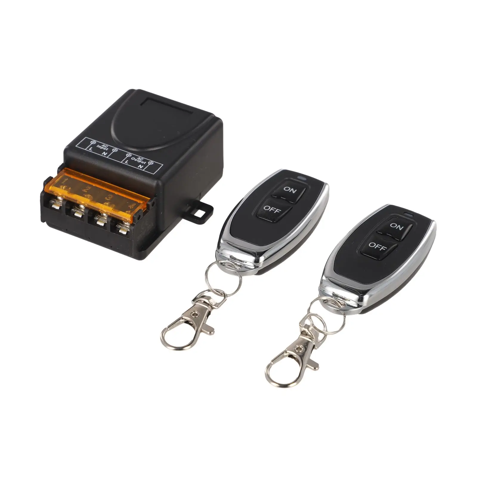 General Remote Control AC 220V Switch Remote Control Applications 66*44*29mm Dimmer Multi-Device Compatibility
