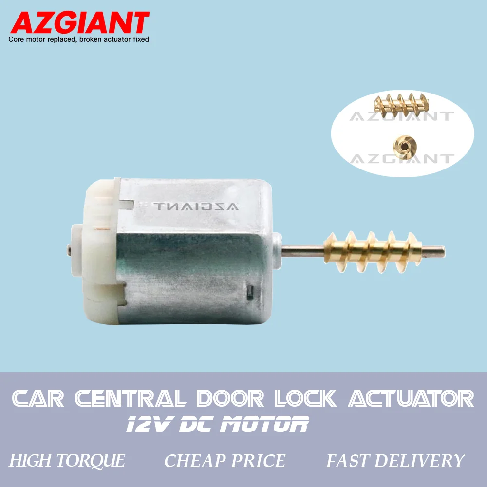 

AZGIANT A9067201435 Car Door Lock Actuator 12V DC Motor Repair Kit For 2006-2019 BENZ Sprinter W906 313