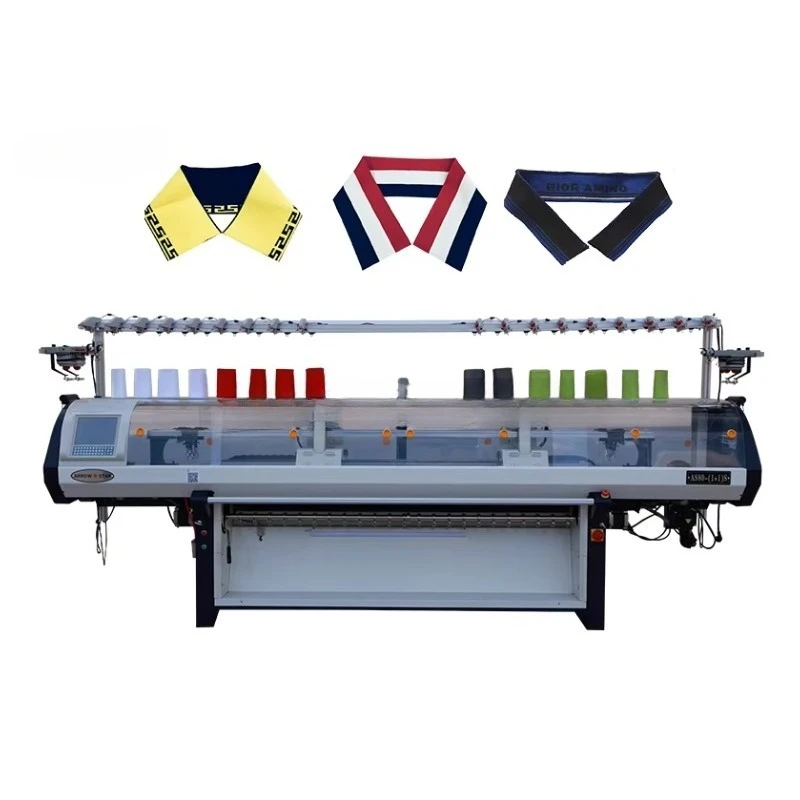 High Speed T-shirt   Collar and Cuff Knitting Machine Price Best