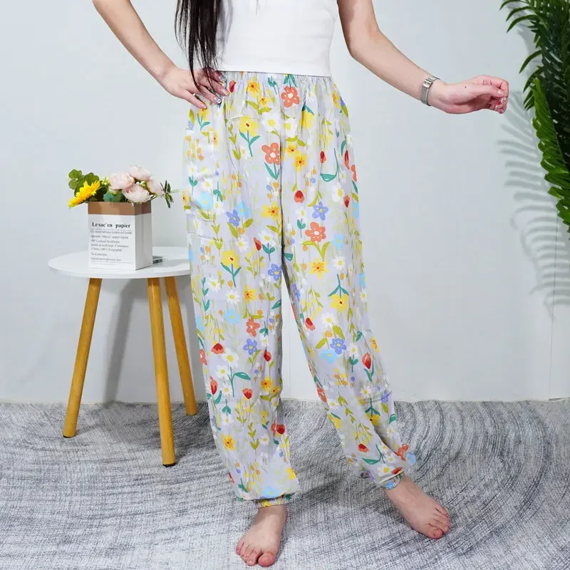 Pyjama Shorts Damen bekleidung Homewear Frühling Herbst Sommer einfach bequem lässig atmungsaktiv modisch locker groß