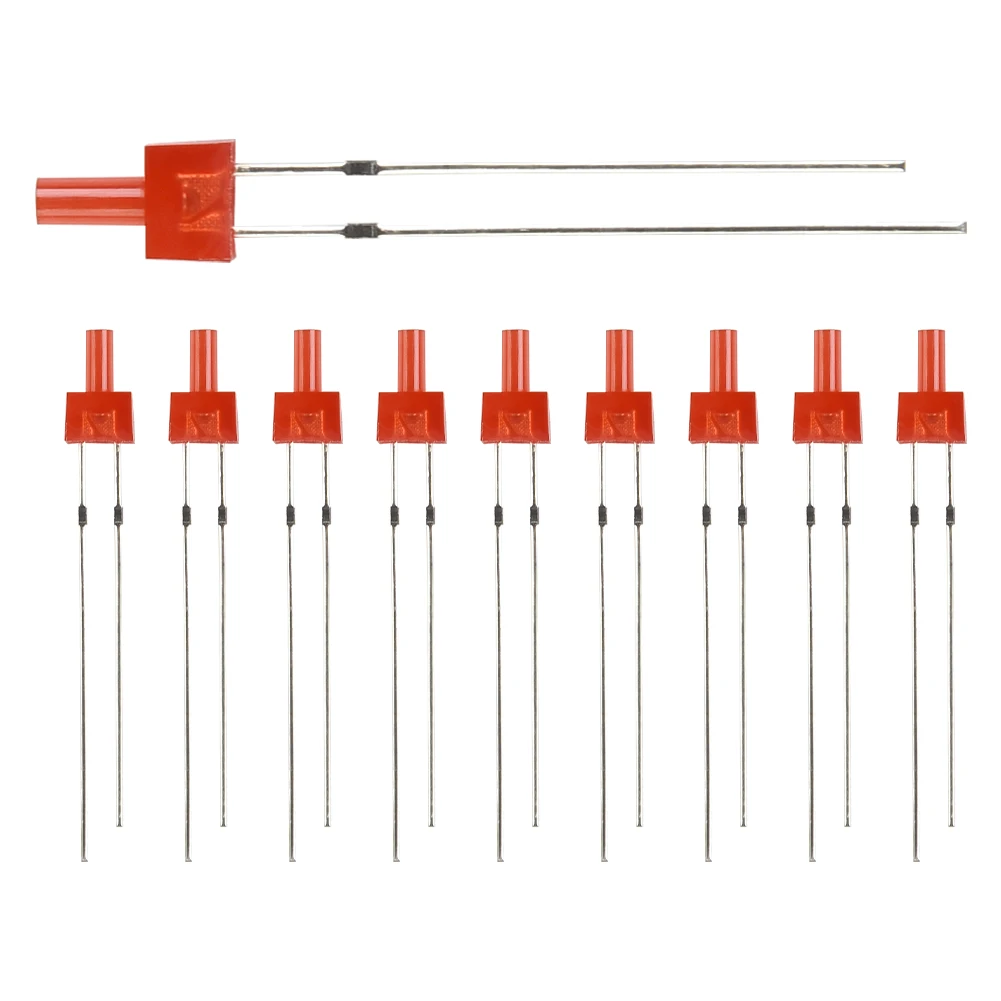 Constant On 2mm LED with Diffuse Housing and 20mA Rating for 3V DC Systems Not Intended for Use by Children Under 14 Years