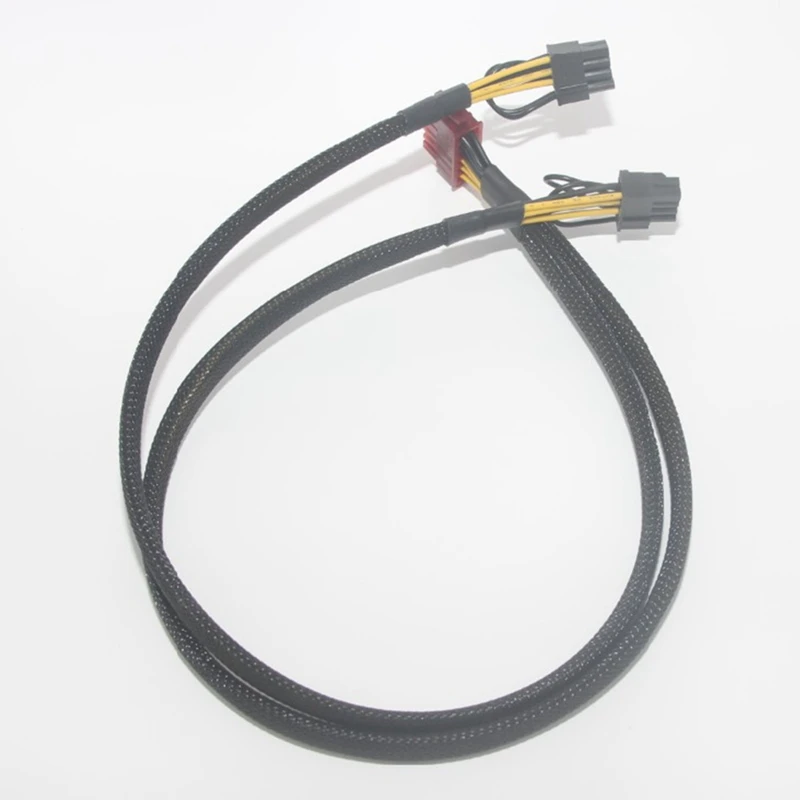 12Pin To Dual PCI-E 8Pin (6+2Pin) Power Cable For Enermax Modular PSU