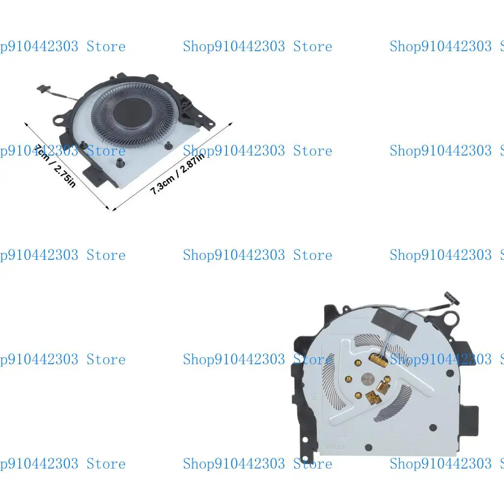 

L4MD Точный инженерный процессор Heatsink для 440 G1 Ноутбук компьютеров охлаждающий вентилятор охлаждения