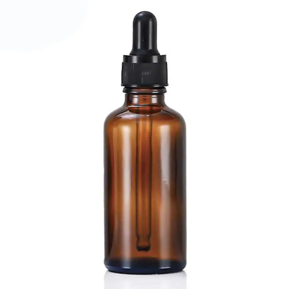 1/12Pcs Travel 1 oz Dropper Bottles 30ml Liquids Tincture Bottles Empty Container Essential Oils