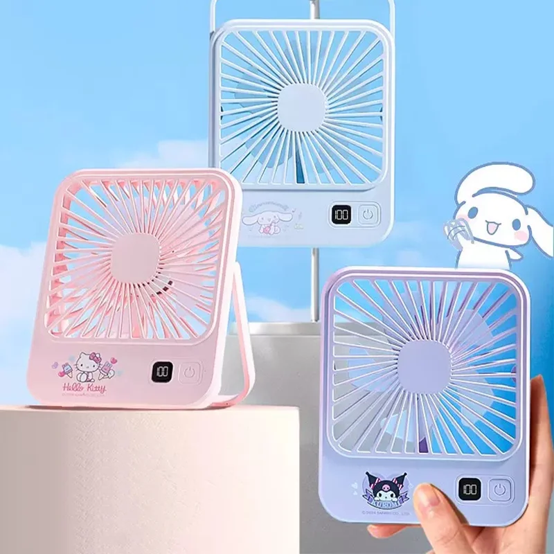 Hi Fan: Najlepszy mały wentylator z kultową postacią Hello Kitty – test i porady użytkownika