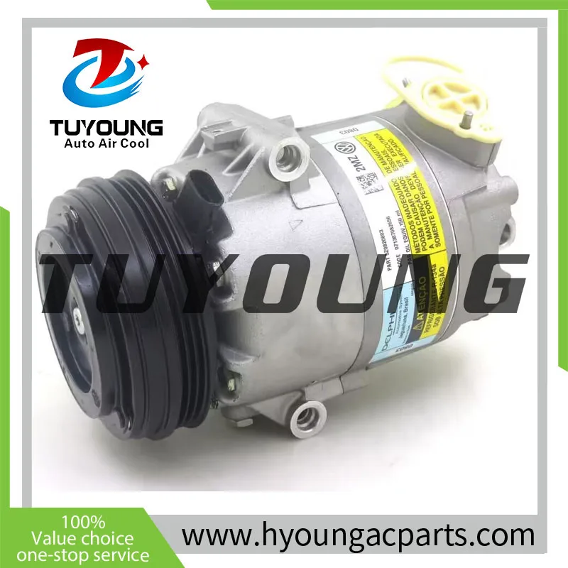 

In Stock Auto AC Compressor CVC for VOLKSWAGEN FOX 1.0L 1.6L (2007-2009) 5U0820803