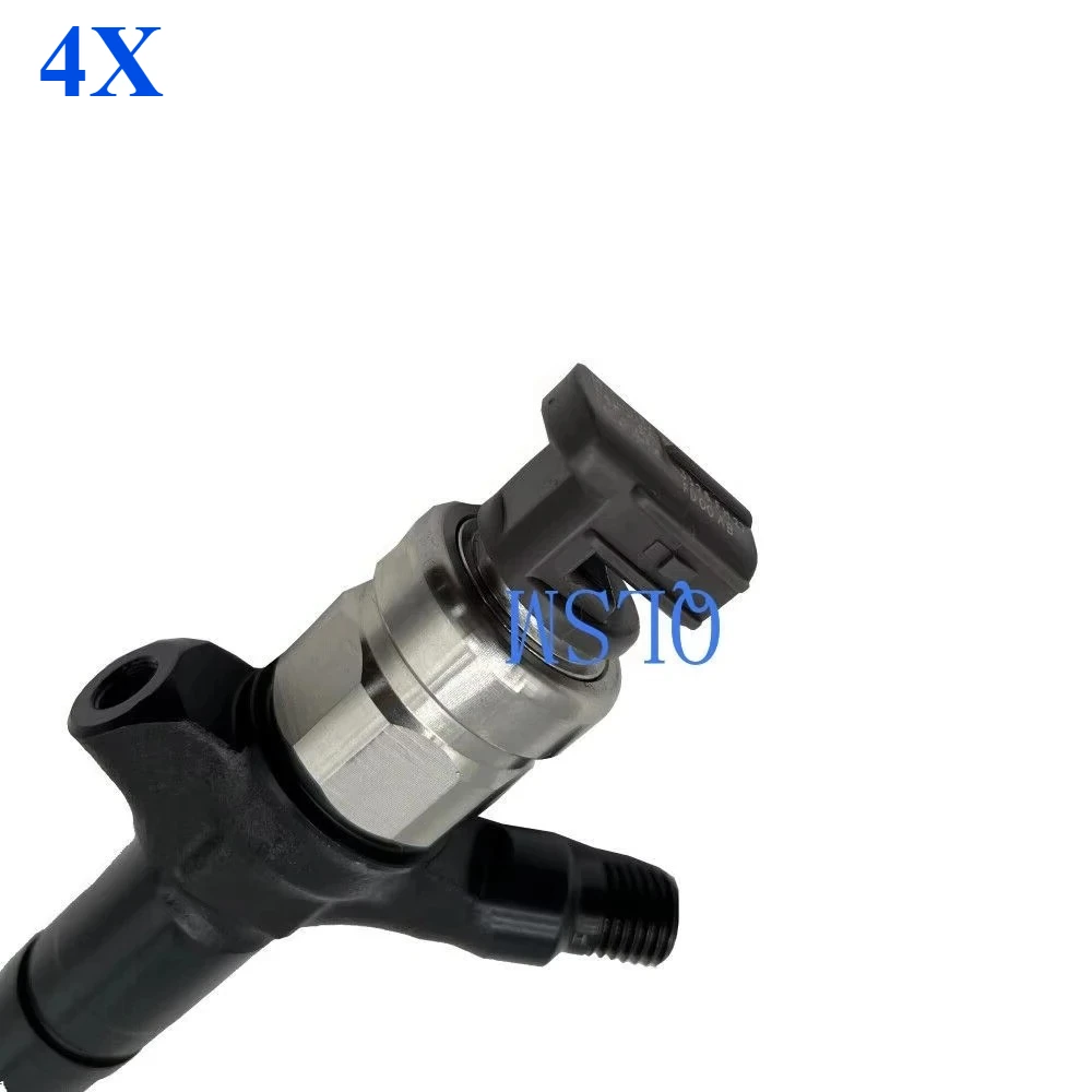 

4-Pack New High Quality Common Rail Fuel Injector 095000-5921 23670-09070 Diesel for Toyota