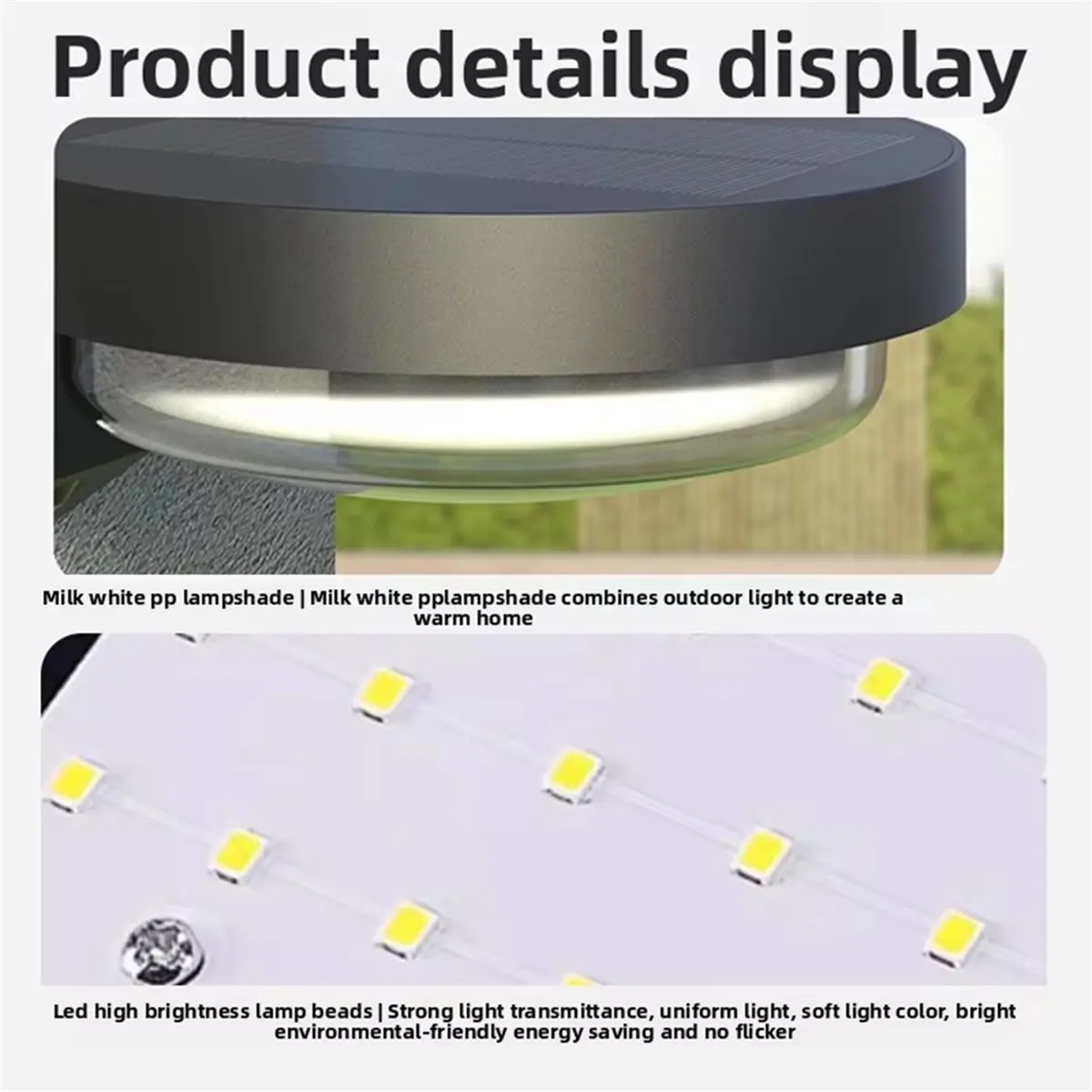 

Солнечный изогнутый настенный светильник CLOS с датчиком движения для улицы, водонепроницаемый, для крыльца, балкона, патио, гаража