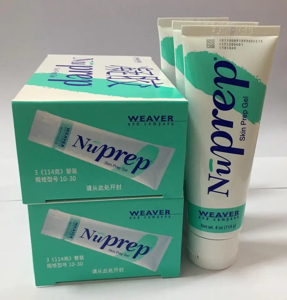 مراجعة شاملة لمرهم Nuprep Scrub Cream لاستخدامه في مراقبة التنفس أثناء النوم وتسجيل إشارات EEG