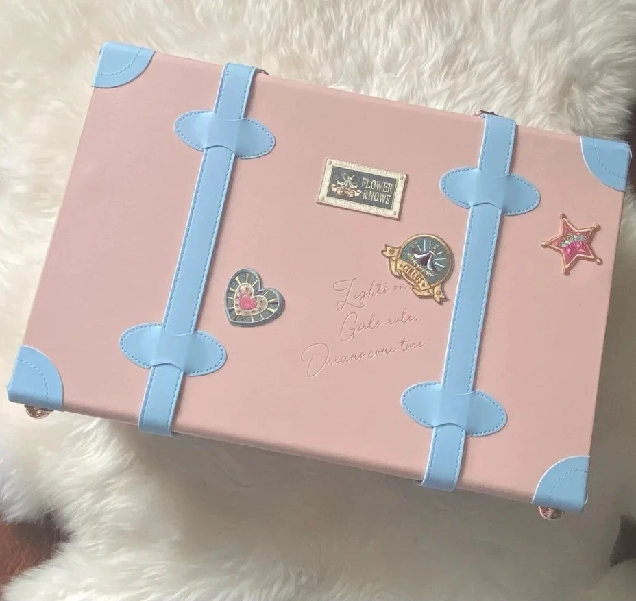 

FLOWER KNOWS Коробка для хранения Circus, коллекционная, снятая с производства, подарочная коробка для косметики