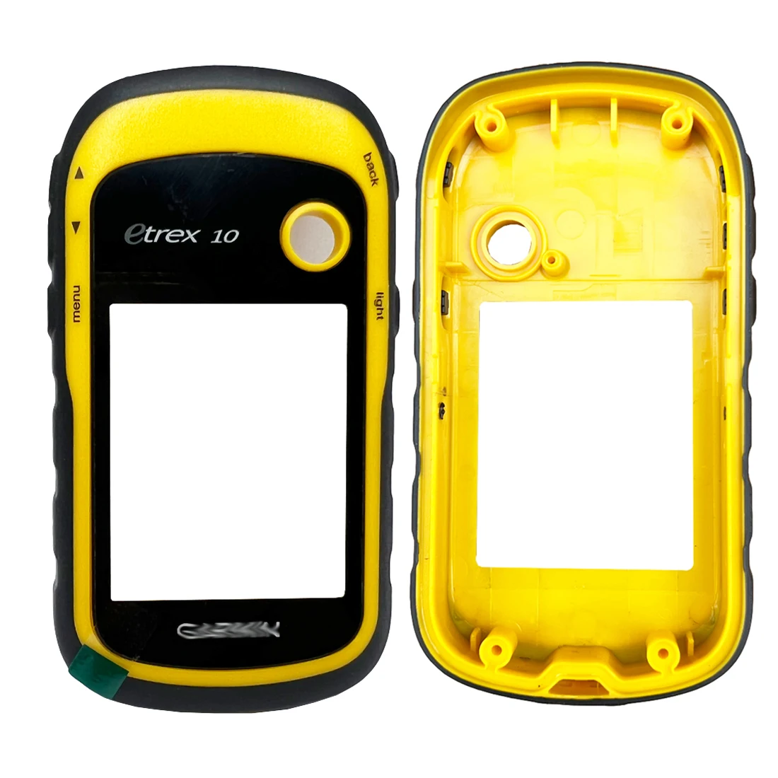 Brand New Front Case for Garmin eTrex 10 Housing Shell Cover Glass with Buttons Together Repair Replacement Parts Accessories