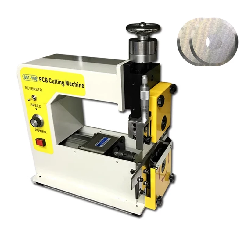 Commercial V-Cut PCB Groove Cutting  Industrial Small Circuit Board Separating Splitter Equipment