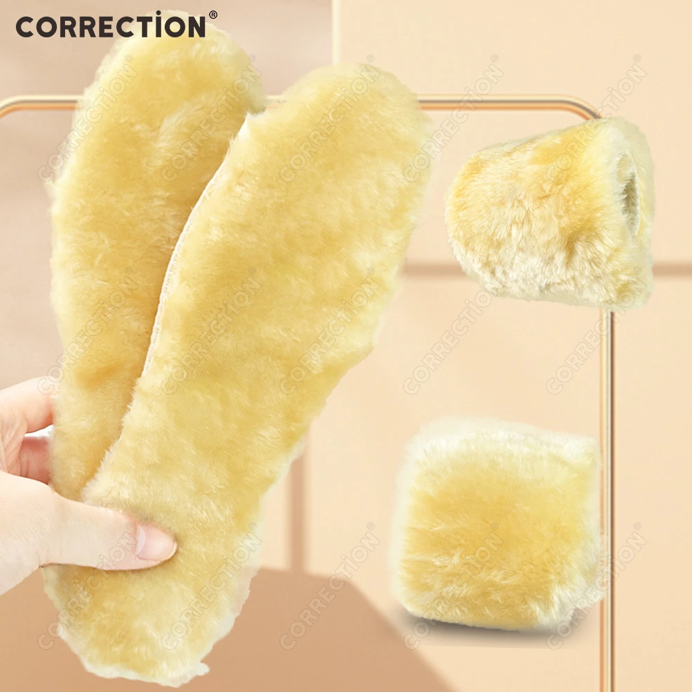 

2/4 шт., размеры 35-45, утепленные термостельки, зимние плюшевые стельки, натуральные зимние сапоги, шерстяные теплые стельки для мужчин и женщин, стелька с подогревом