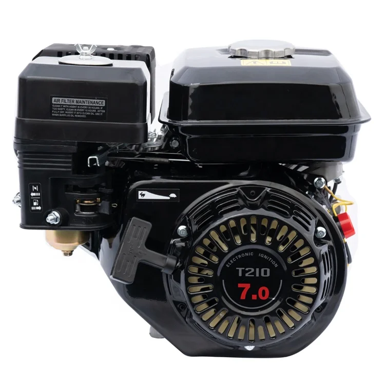 7  Air Cooled Horizontal  Engine