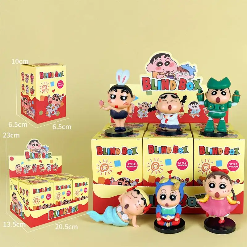 

Аниме Kawaii Cute Crayon Shin-Chans, настольное украшение, мультяшная модель, игрушки, милый подарок для детей, друзей, подарок на день рождения и Рождество для девочек