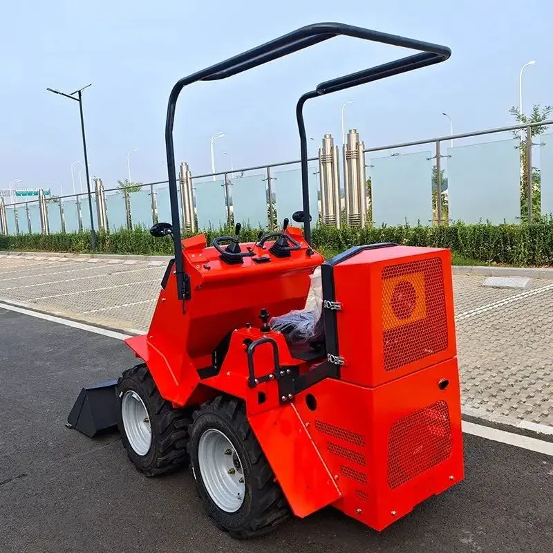 جرافة انزلاقية مخصصة منخفضة الصيانة: سهلة الحفاظ على توفير الوقت والمال