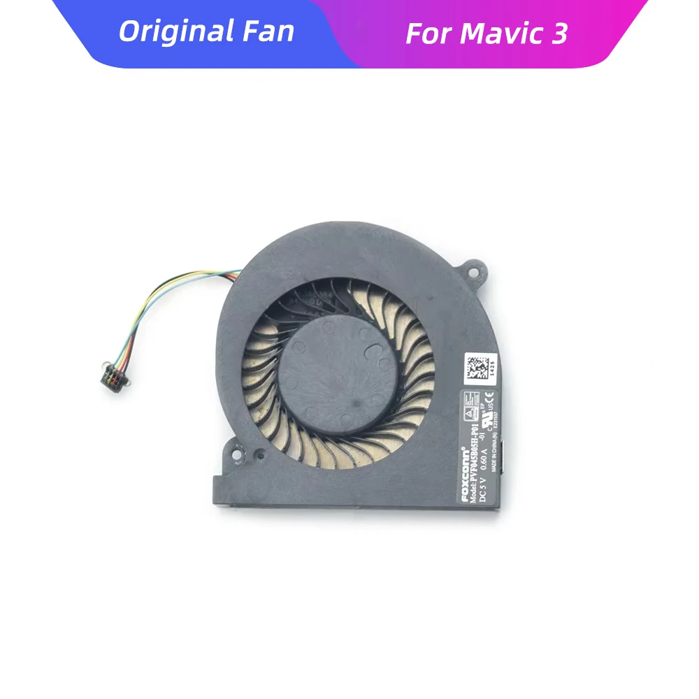 Heat Sink Fan For DJI Mavic 3 Original Cooling Fans For Mavic 3 Cine Classic Replacement Parts