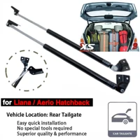 Amortiguador trasero para Suzuki Liana Hatchback 2001-2007, soporte de elevación de maletero, resortes de Gas, amortiguador de varilla, Suzuki Aerio