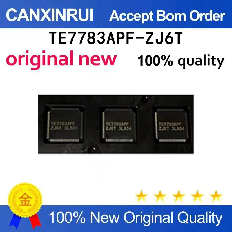 (5pcs-100pcs）New TE7783APF TE7783APF-ZJ6T QFP Integrated Chip Voice IC