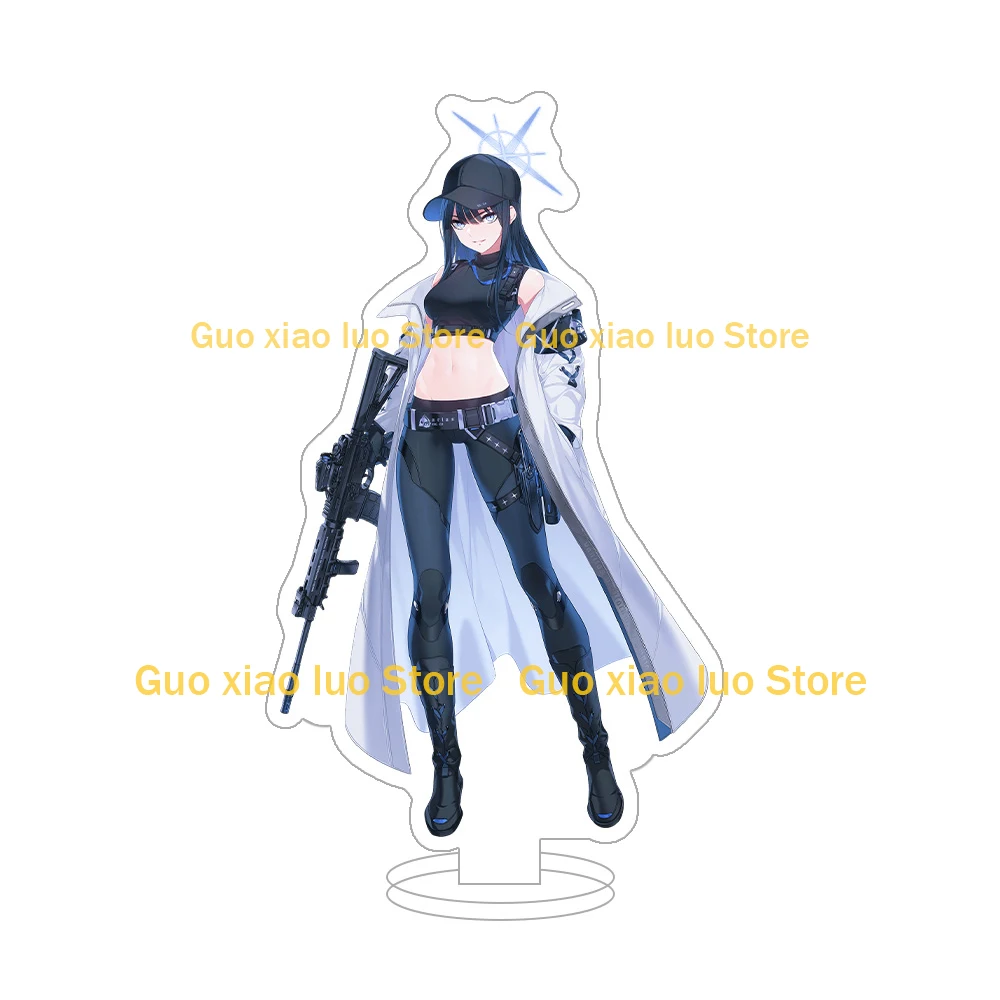 الأزرق الأرشيف شخصية كيرارا ريو يوكا كيوكي شيهيرو ماكي هير كوتاما نيرو Asuna Eimi أنيمي لعبة الاكريليك حامل مكتب زخرفة #3