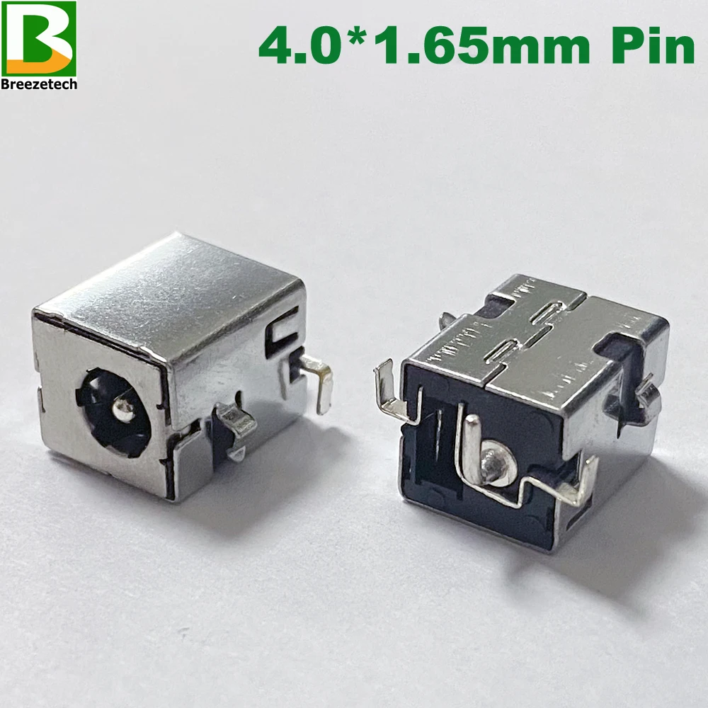 

4.0*1.65mm Pin 100% New Laptop DC Power Jack Socket Connector for HP Compaq NX5000 NC6220 NC6230 Presario V1000 series