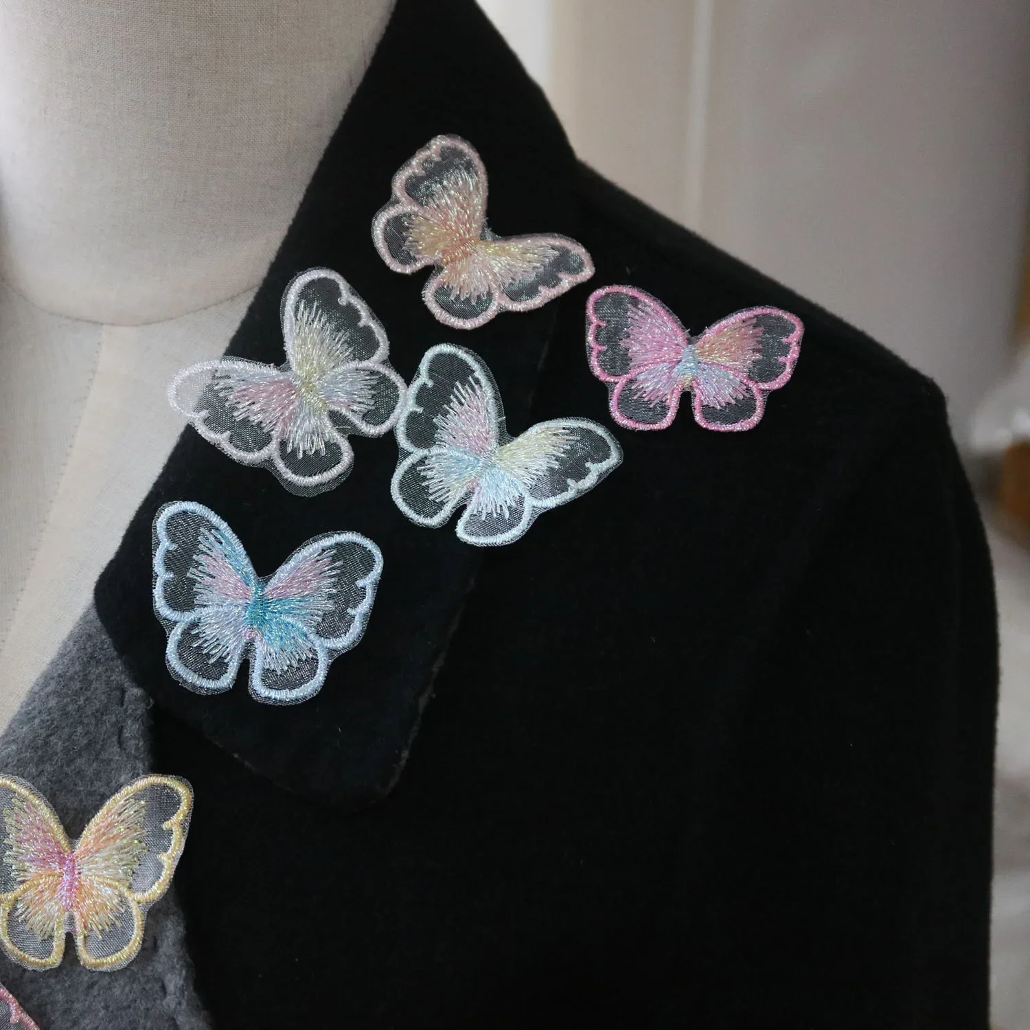 10Pcs Diy Fashion O…