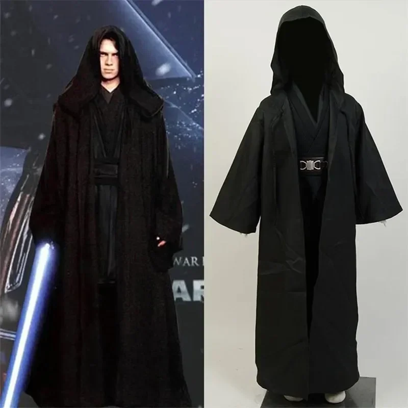 Schnelle Lieferung Star Cosplay Halloween Outfit Sith Kostüm Lord Mantel Kinder Anakin Skywalker Cosplay Kind Junge Weihnachts geschenk