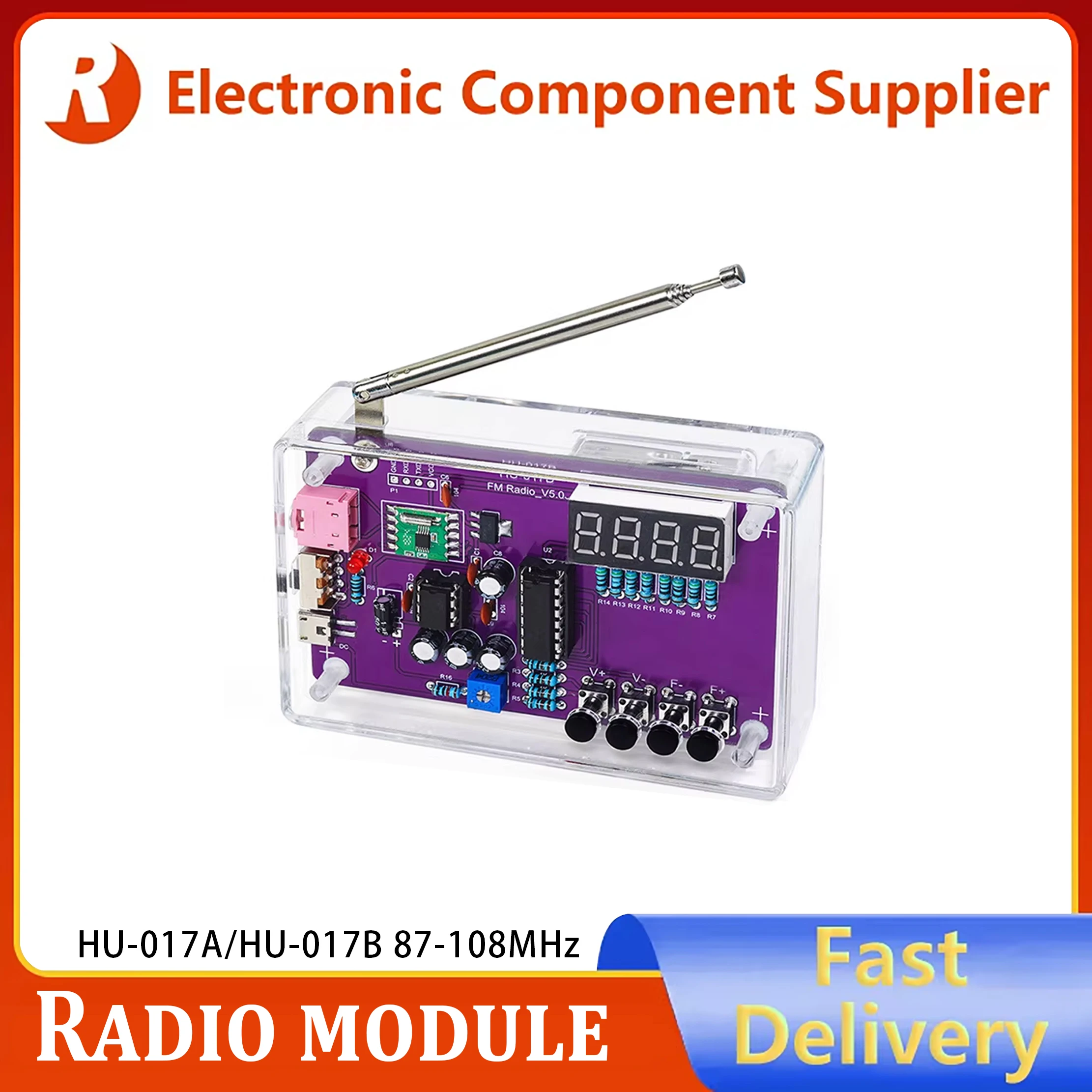 Fm Radio Kit Fm Ele… - image