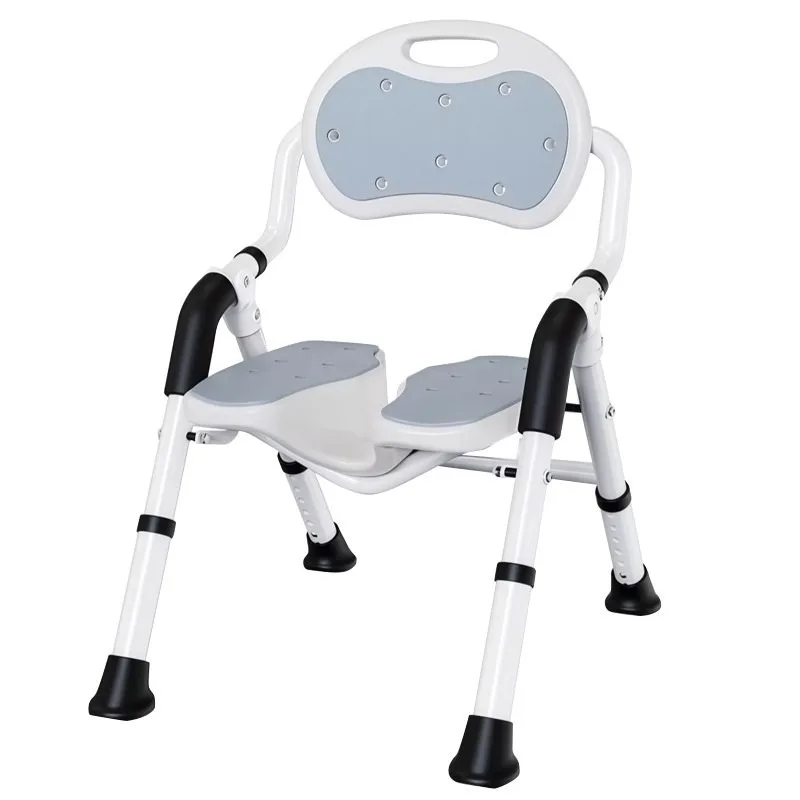 

Foldable bath chair non-slip elderly bath chair bathroom the elderly bath stool shower stool household