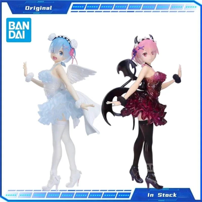 

Original BANDAI Re:Zero -Starting Life in Another World-Character Figure Model ‌Rem Collection Figure Toy Desktop Ornament