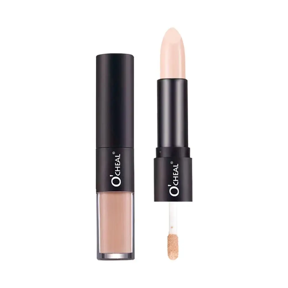 Contouring Stick With Double-headed Concealer Highlighter For Three-dimensional Nose Bridge Shadow V Face High Nose Bridge T3N9