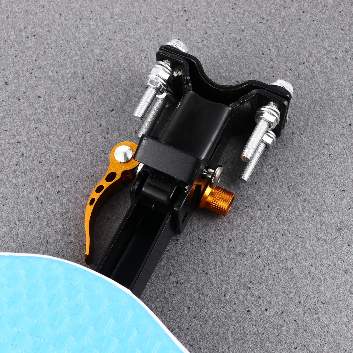 

Fodable Bike Seat Electrombile Front Safety Thickened Rear Support Anti-Aging Plastic Soft Cushion Bike Seat