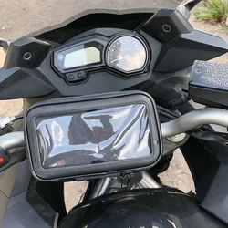 Bicycle Phone Holder Universal Bike Motorcycle Handlebar Clip Stand Mount CellPhone Holder Water-proof Bag for iPhone 11 Pro Max