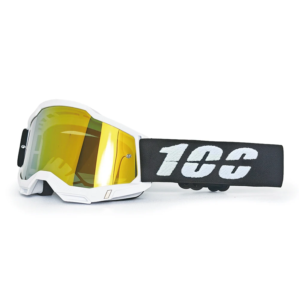

100 New Colors Motocross Goggles for Off-Road Riding Skiing Sport Man Woman Eye Wear Motorcycle Goggles for ATV MTB