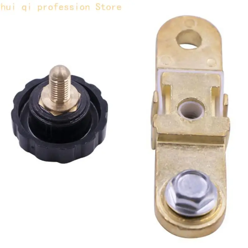 Trennschalter für einfache Stromabschaltung, 200 A Stromkapazität, Trennschalter H8WE – Detail 3