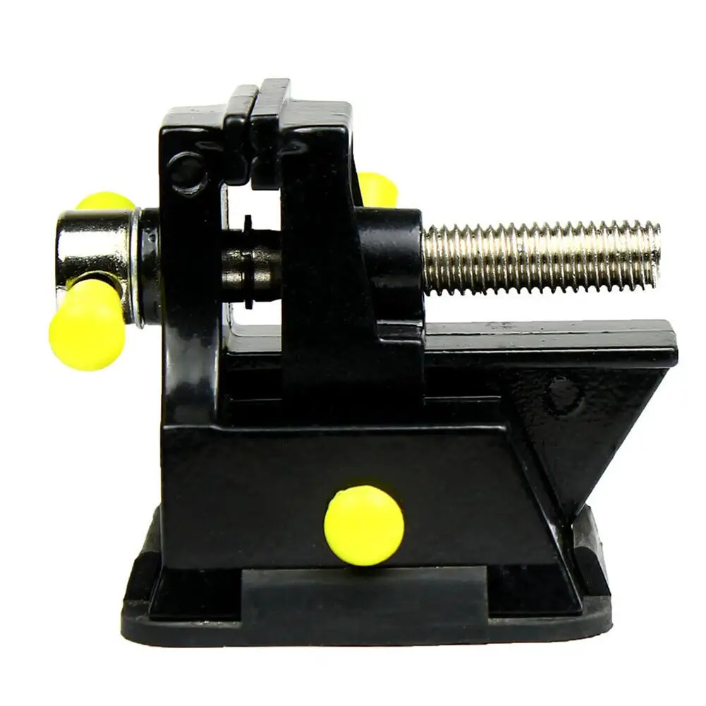 New Miniature Bench Table Vise With Suction Cup Portable Lightweight Hand Tools For Watch Jewelry Electronics