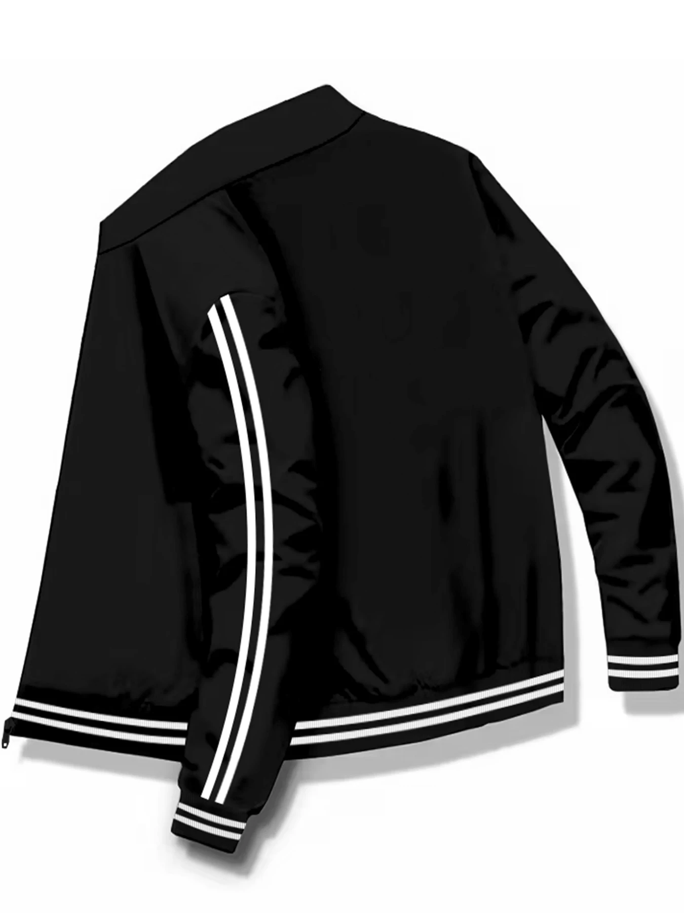 Chaqueta deportiva casual de moda, chaqueta de hombre de primavera y otoño.