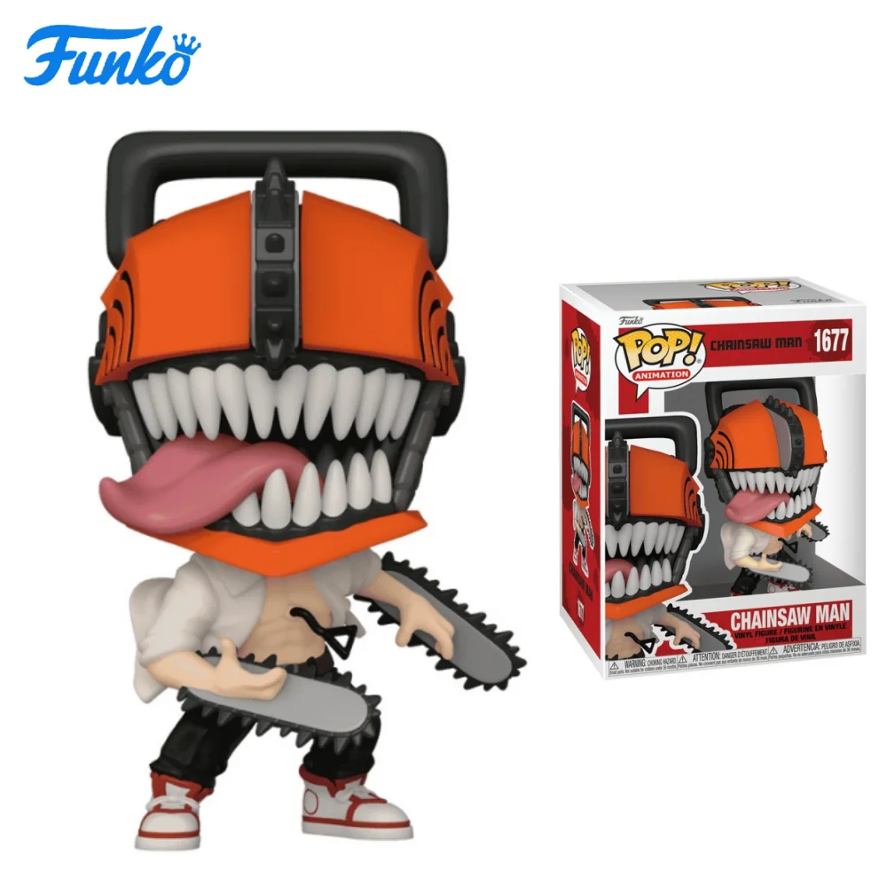 

Funko Pop Animation - "Chainsaw Man" - Chainsaw Man (with Accessories / Blood Drop Edition) - New Year's Gift - Great Gift for Friends and Family for Christmas, New Year, and Birthdays, Pop Culture Decoration, Birthday Gift, Comic Book Collectible, Offici